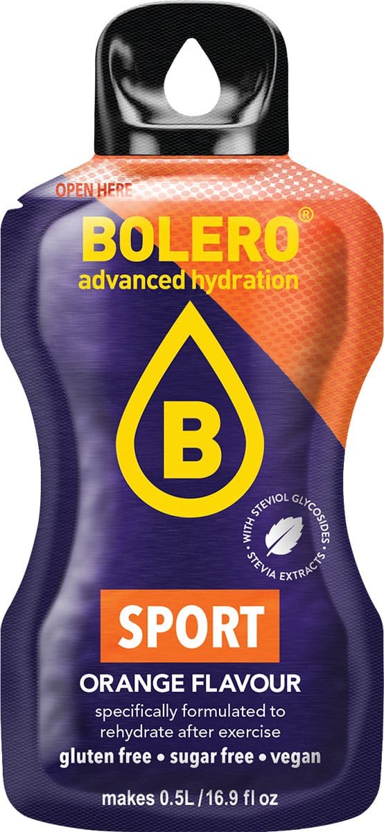 Bolero Sport - 12x 3 g - Orange