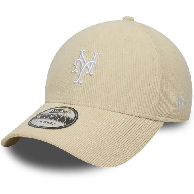 New Era New York Mets MLB Soft Cord Cream 9FORTY