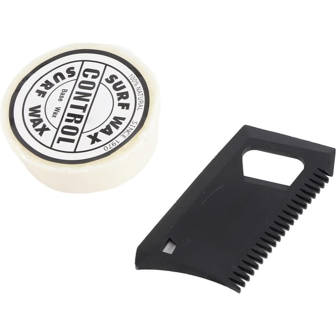 Draagbare Antislip Paraffine Surf Skateborad Wax Surfplank Accessoire met Wax Kam Base wax white