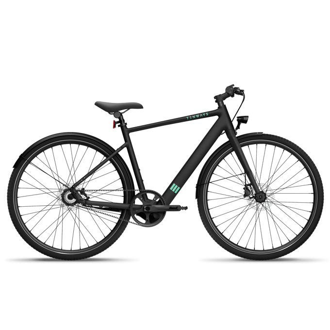 TENWAYS CGO600 - CGO 600 Classic Edition / L / Midnight Black