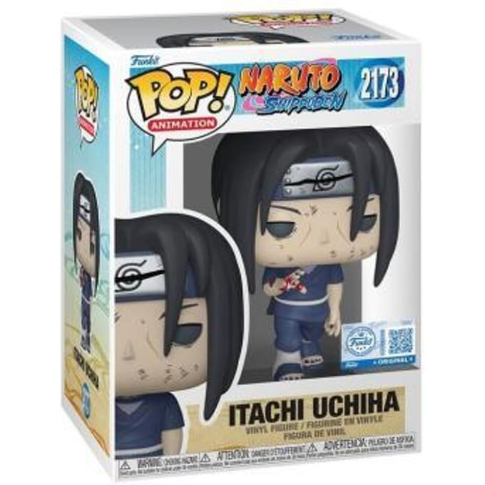 POP! Figures ! Naruto Shippuden - 2173 Itachi Goodbye Speelpoppen
