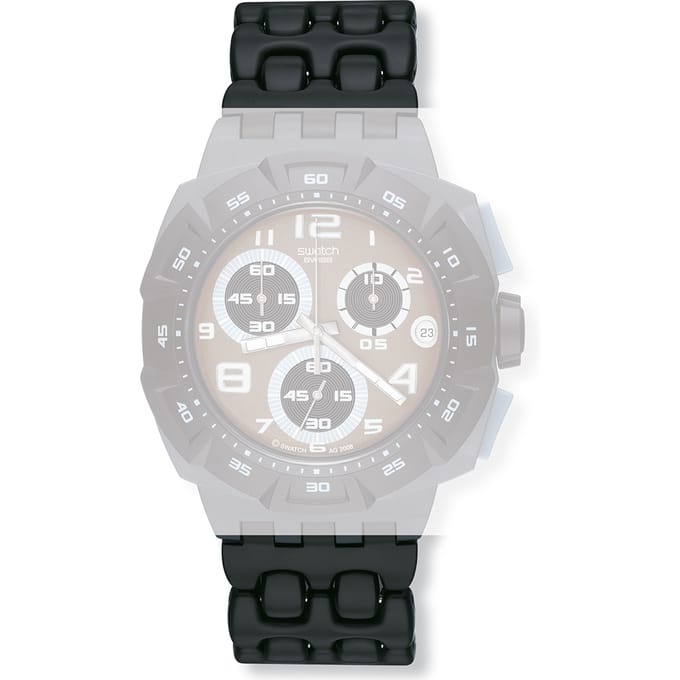 Swatch Plastic - Chrono Plastic - SUI/SUK ASUIM401 SUIM401 Follow The Track Horlogeband