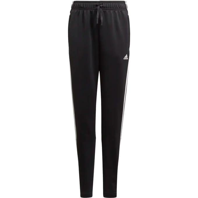 adidas 3 Stripes Pant Jongens - Sportbroeken - zwart - Mannen