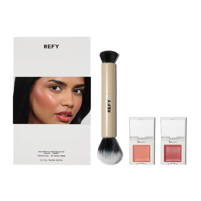 REFY Cream Blush Duo & Duo Blush
