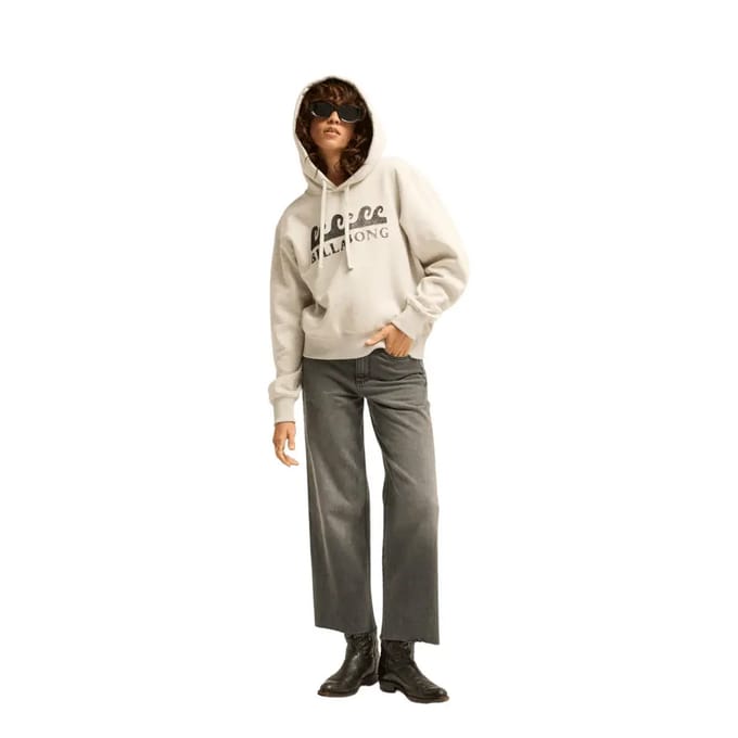 Billabong Surfing In Town Hoodie Beige M Vrouw