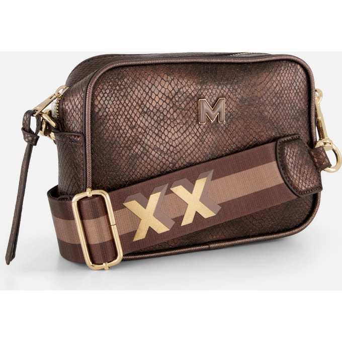 Mexx Mexx Noraly III Schoudertas brons Synthetisch