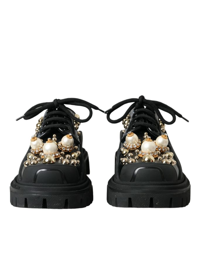 Parels versierde Oxfords