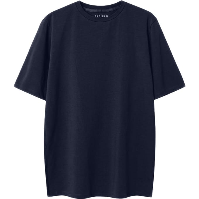 Oversized Premium T-shirt MARINEBLAUW