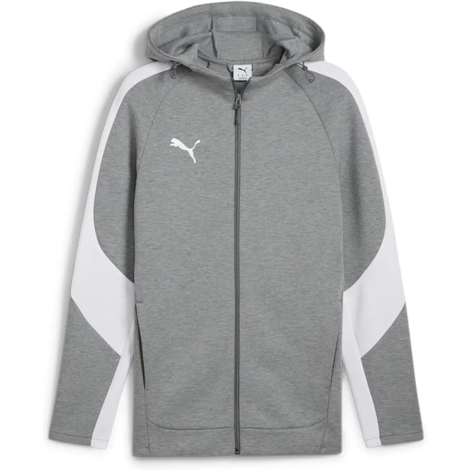 Hooded trainingsjack Puma TeamEvostripe
