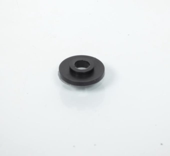 Rondelle en plastique nylon noire de cache latéraux pour mobylette MBK 51 Neuf