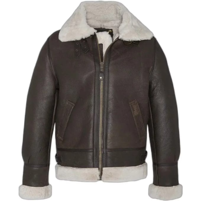 Shearling bomberjack Schott