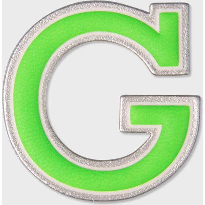 G Letter Sticker