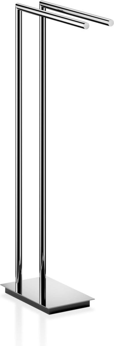 Handdoekenstandaard - STRAIGHT 2, chroom.