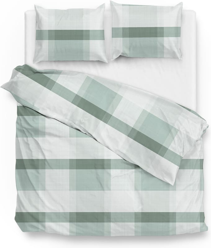 Zo! Home Scout Dekbedovertrek - Lits-jumeaux - 240x200/220 cm - Mint