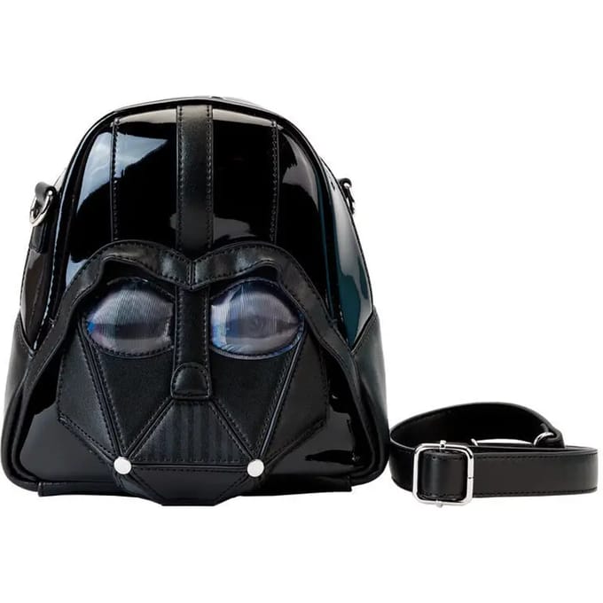 Loungefly: Star Wars - Darth Vader Figural Helmet Cross Body Bag