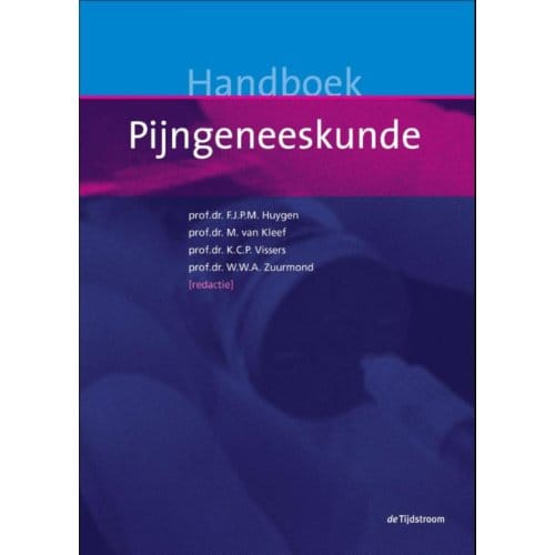 Handboek Pijngeneeskunde
