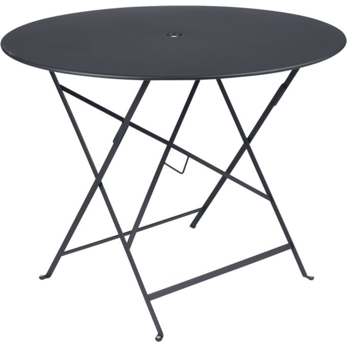 Fermob BISTRO klaptafel rond - 47 antraciet mat - Ø 96 cm