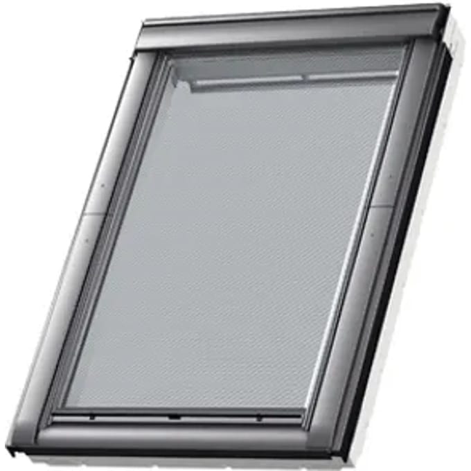 VELUX Buitenzonwering - Zwart - Handbediend - MHL MK00 5060C