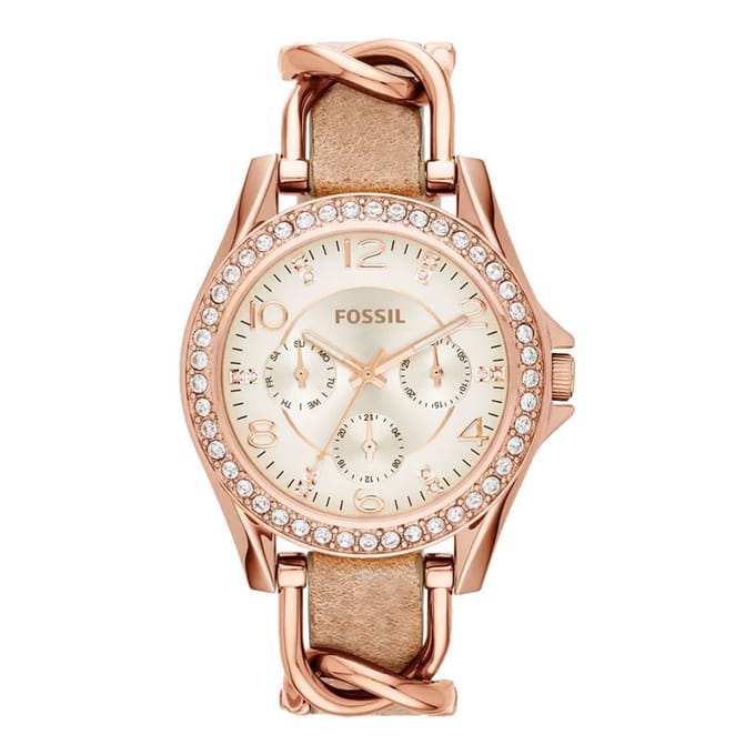 Fossil ES3466 Dames Horloge 28mm 5ATM