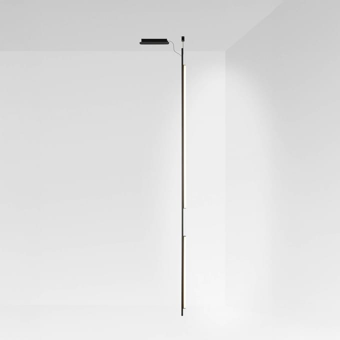 MARSET LED hanglamp Ambrosia 235 met stekker 2700K zwart