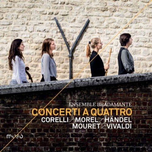 Ensemble Bradamante - Concerti A Quattro (CD)
