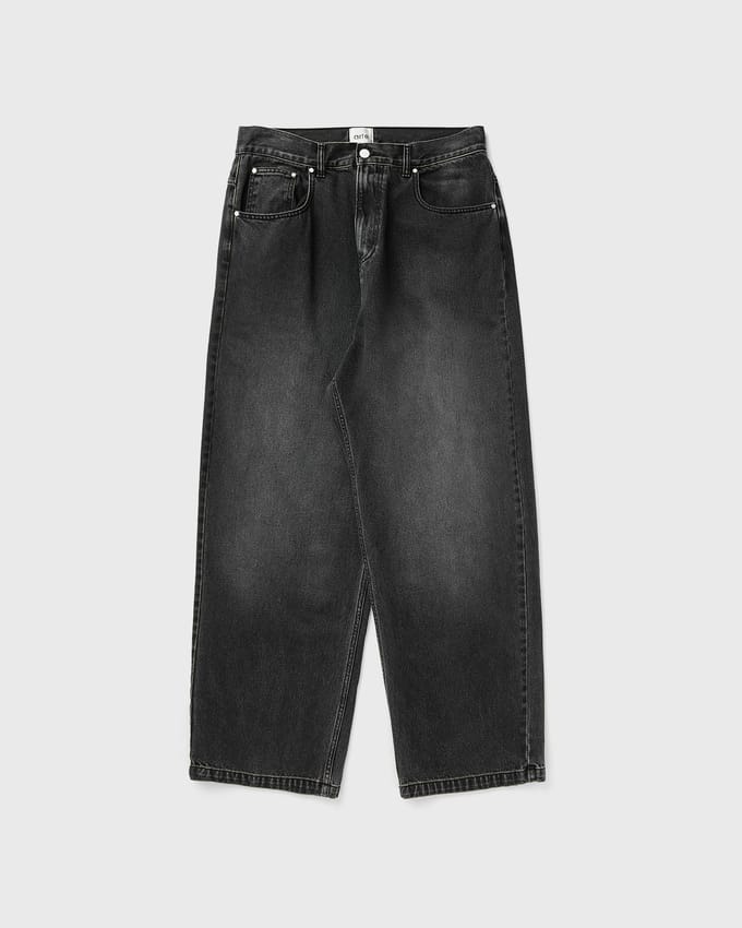 Fade Wash Baggy Pants