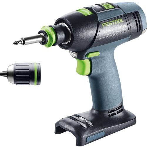 Festool T 18+3-Basic 576448 Accu-schroefboormachine 18 V