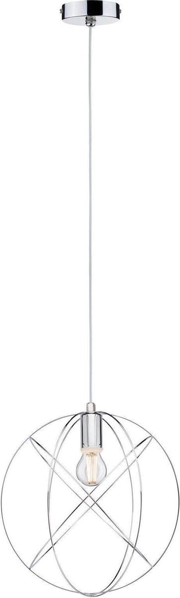 Galacta hanglamp IP44 max 20W E27 Chroom 230V metaal