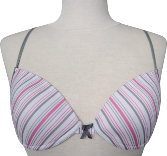Boobs en Bloomers Striped bh 70B