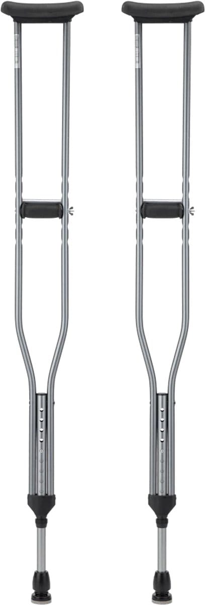 MultiMotion Okselkrukken met flexibele stokdoppen - Maat M