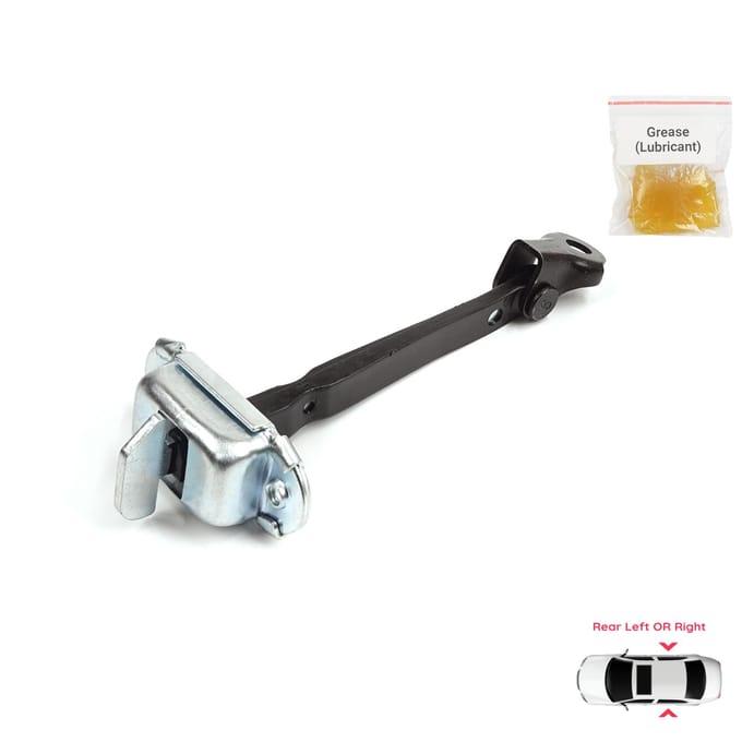 BDP1548 Achterdeur Stop Check Assy Begrenzer Riem voor Toyota Corolla E21 E210 2019-On 4/5 Deurs 68630-02340