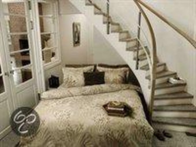 Dekbedovertrek Refined Cullen - Beige - Lits-jumeaux (240x200/220 cm + 2 slopen)