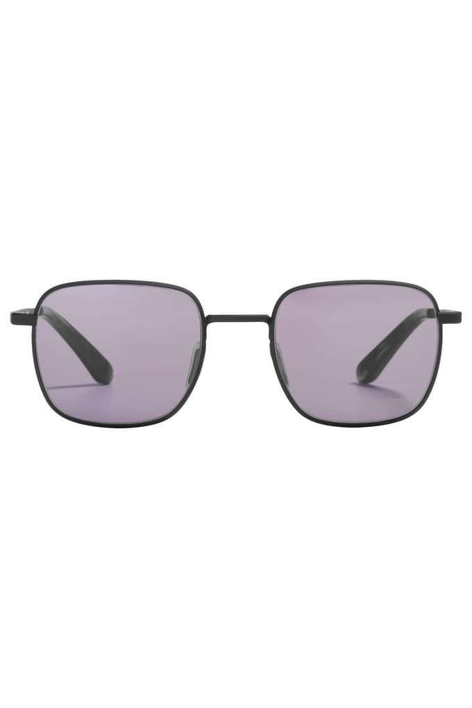 Ace & Tate Unisex Curtis-matte-black-sun Größe: M | Sonnenbrillen Outlet | Unisex | Schwarz