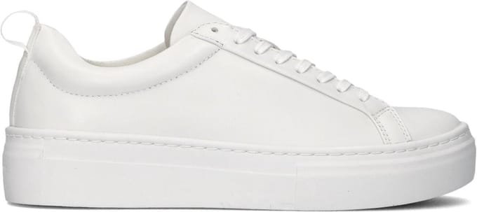 Vagabond Shoemakers Zoe Platform Sneakers - Leer - Dames - Wit - Maat 36