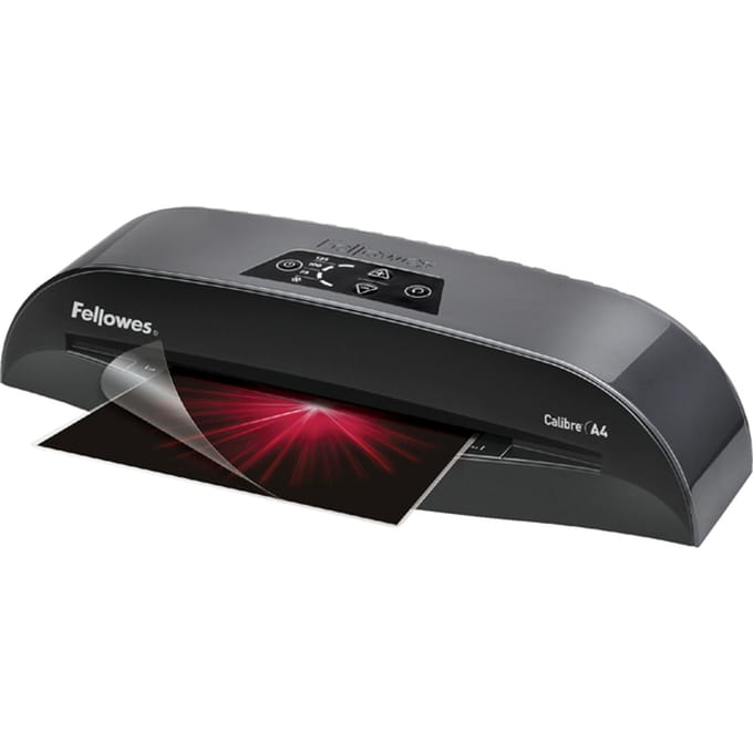 Fellowes A4 Lamineermachine – 125 Micron – 60 sec Opwarmtijd – Anti-Vastloop