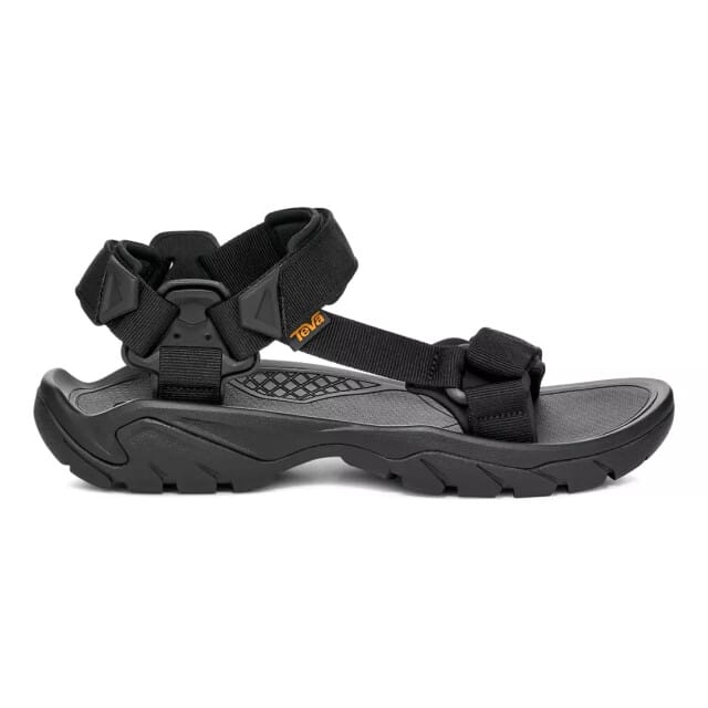 Teva Terra FI 5 - heren sandaal - Zwart - maat 40.5 (EU) 7 (UK)