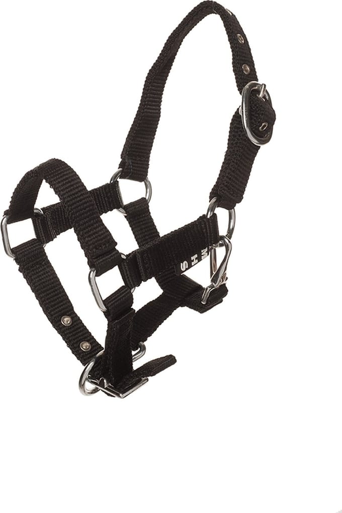 MHS Nylon Halter Economy black size 0