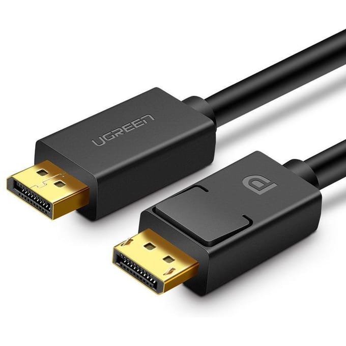 Ugreen DP102 - DisplayPort Kabel - 4K 60 Hz - 2m - ABS