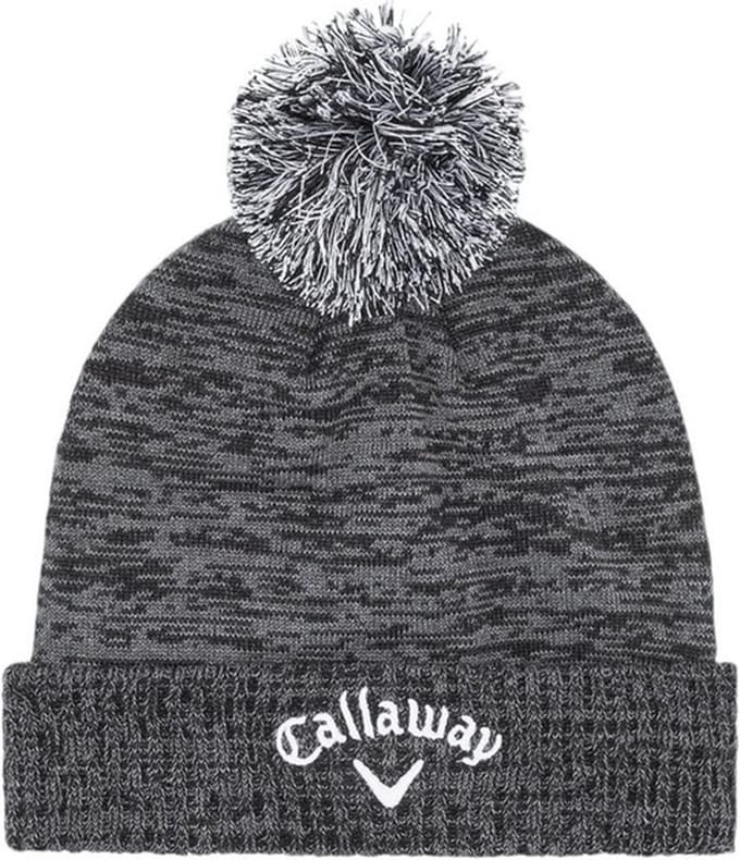 Callaway Dames Pom Beanie Zwart