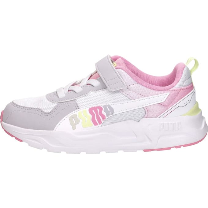 Puma Trinity 2 LT Come On AC+ meisjes sneakers roze wit