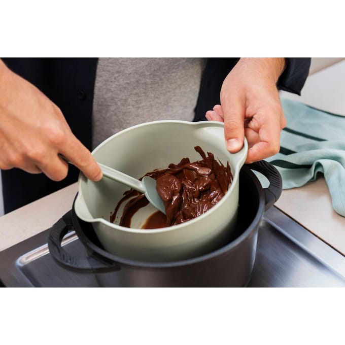 Mepal Beslagkom Chef it - 1.5 l - Schaal - Magnetron- en vaatwasmachinebestendig - Bakspullen - Chalk