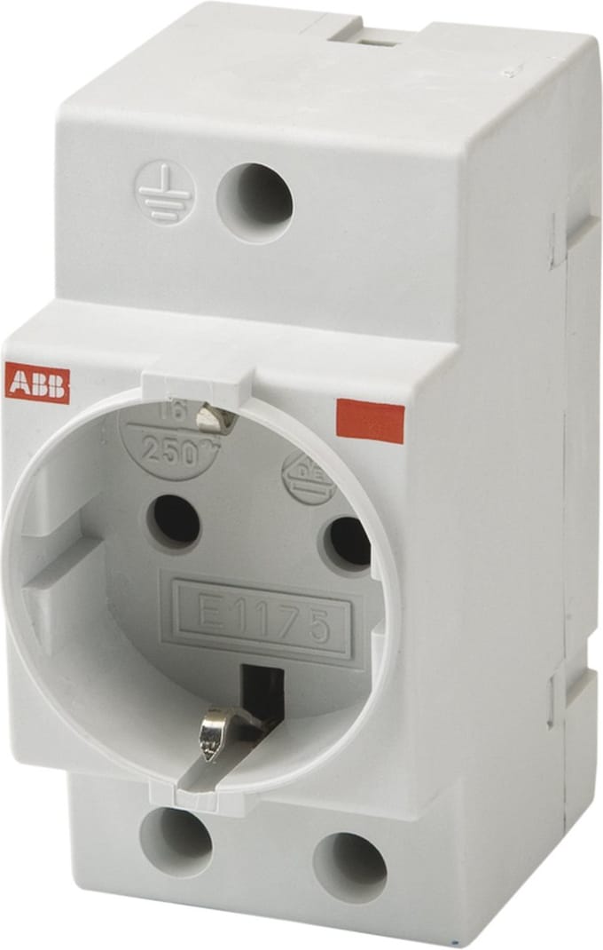 ABB System pro M Compacte Modulaire Wandcontactdoos - 2CSM210000R0721 - E2KS3