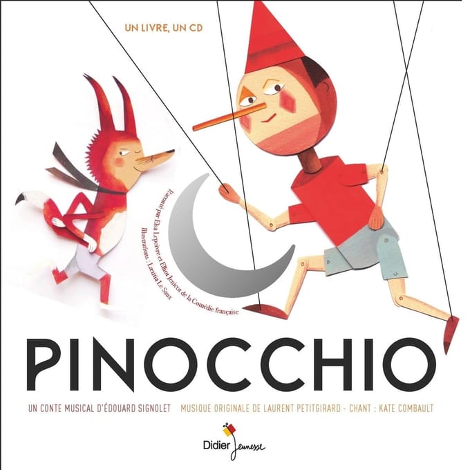 Kate Combault - Pinocchio (CD)
