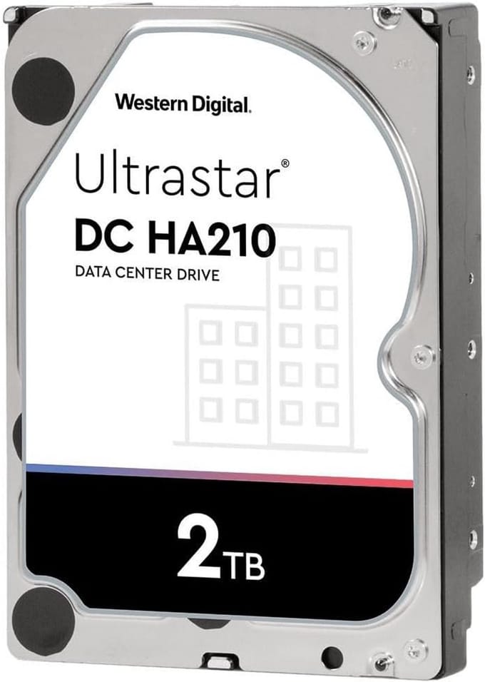 Interne Harde Schijf 1TB SATA Data Center HDD Betrouwbare Opslag