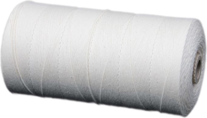 Katoenkoord - Ecru - Touw - spoel 100gr - dikte 2mm - lengte 70 mtr (Nr.28)