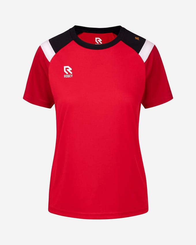Robey Control Women's Shirt - Rood - S