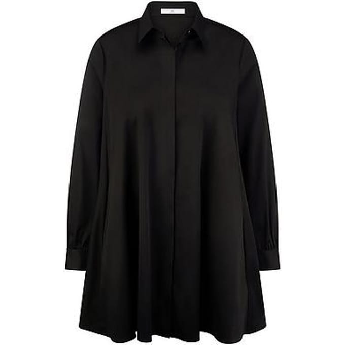 Lange blouse lange mouwen Van Emilia Lay zwart
