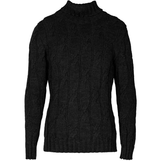 Xagon Man stoppen Turtleneck Mannen zwart