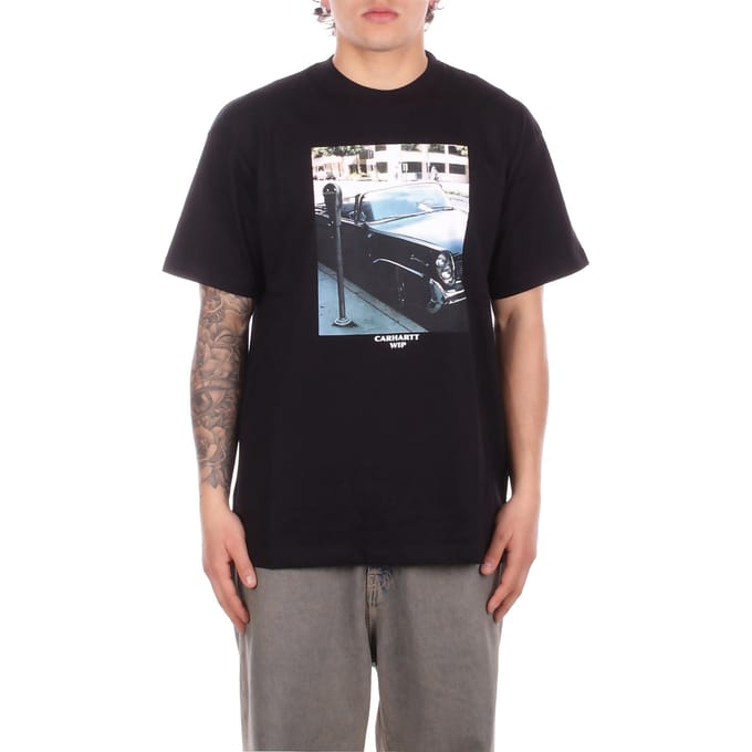 Carhartt S/s Warm Views T-shirt Loose Zwart