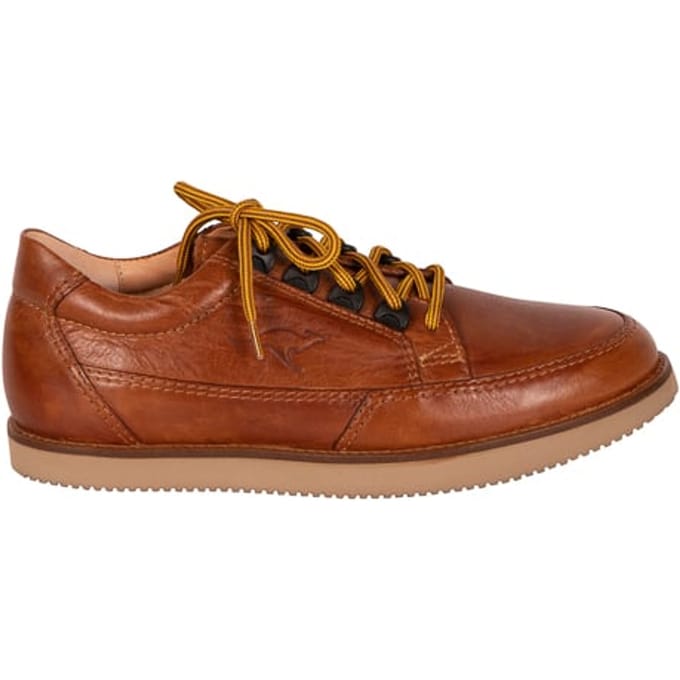 KangaROOS Made In Germany – Classic-low Vecchio Vibram Maat: 45 | Veterschoenen Outlet | Heren | Bruin